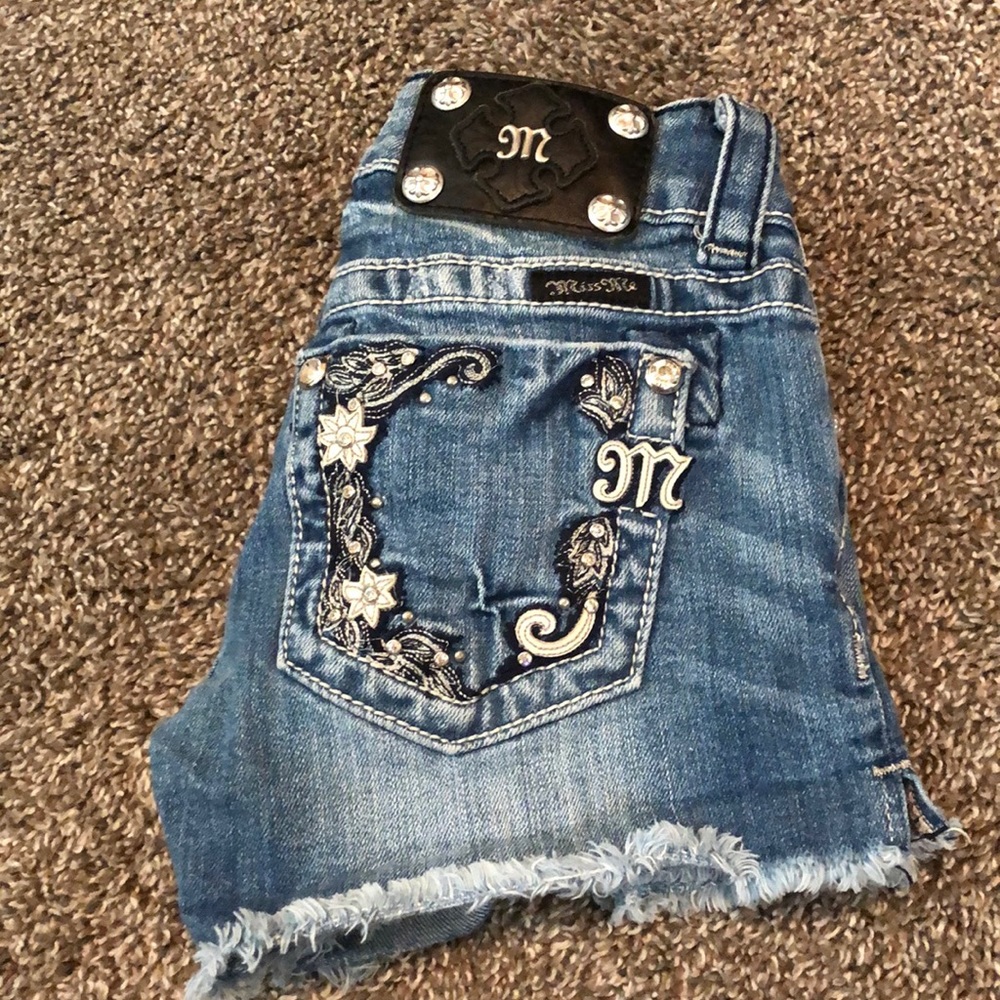 Super cute miss me shorts